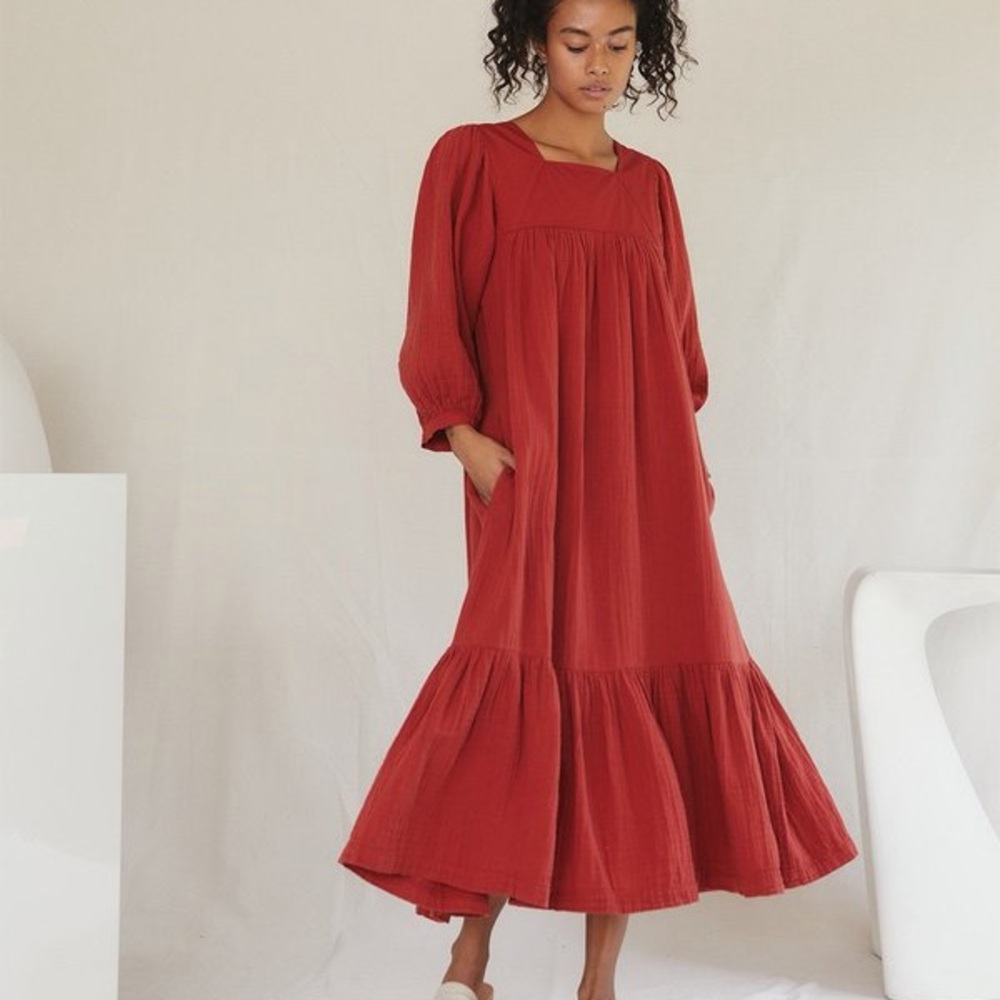 Sugar Candy Mountain Nepenthe/Big Sur Dress - Red XS/S